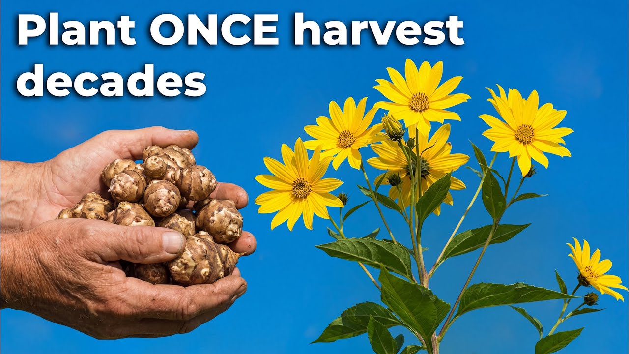 The Crop That Produced 3X More Food Than Potatoes, Needed Zero Care, Then Vanished After 1945