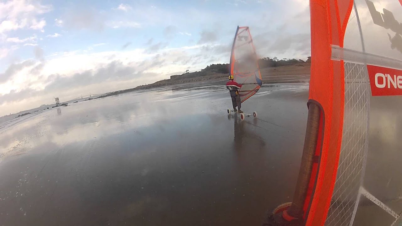 SPEED SAIL St Brevin les pins 20.12.2012