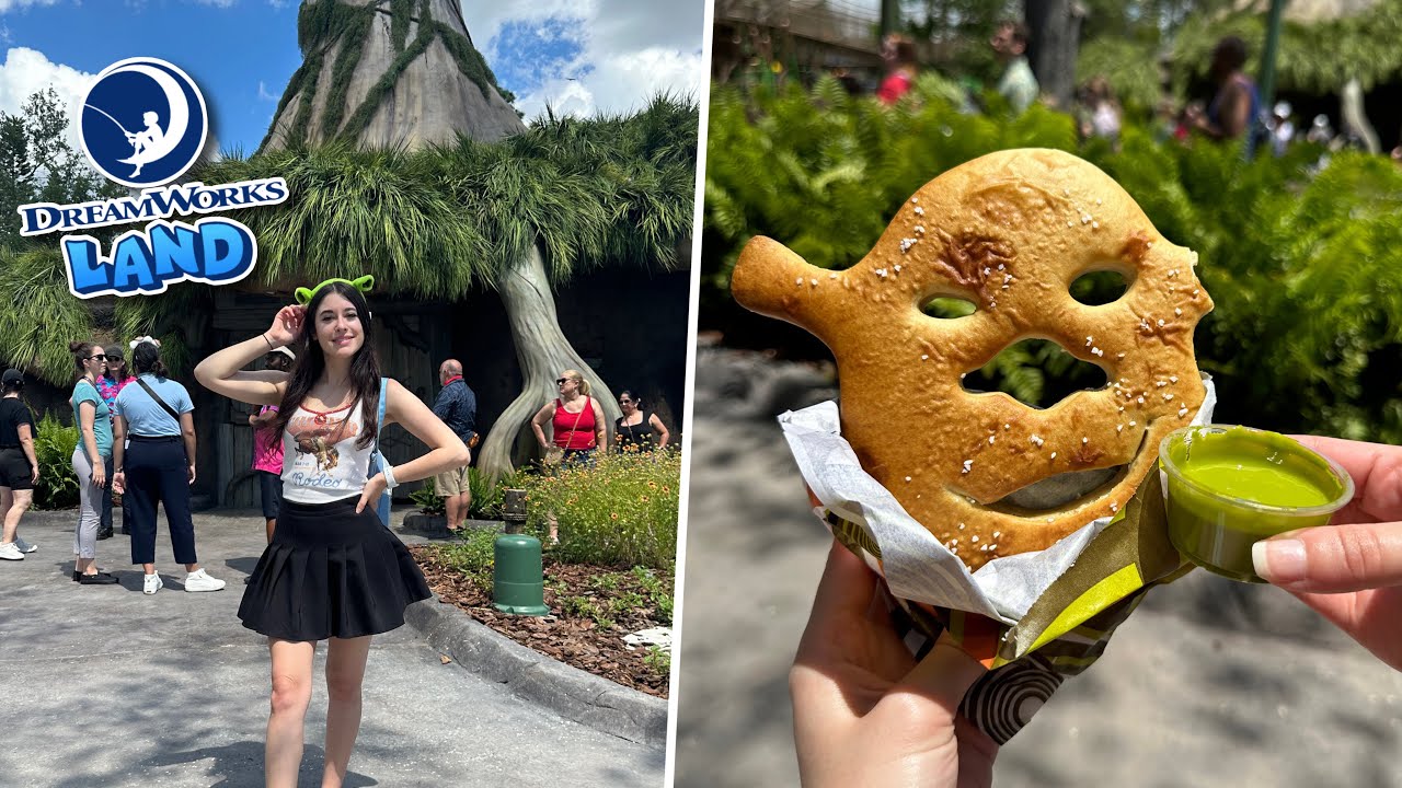 FIRST LOOK inside Dreamworks Land! | NEW Food, Play Park, Shows, and MORE!