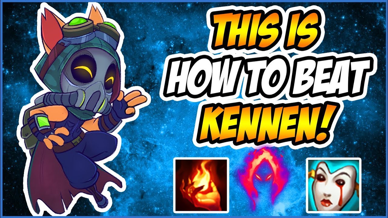 BEST TEEMO NA  | THIS IS HOW YOU BEAT KENNEN AS TEEMO | DARK HARVEST TEEMO VS KENNEN FULL GAMEPLAY !