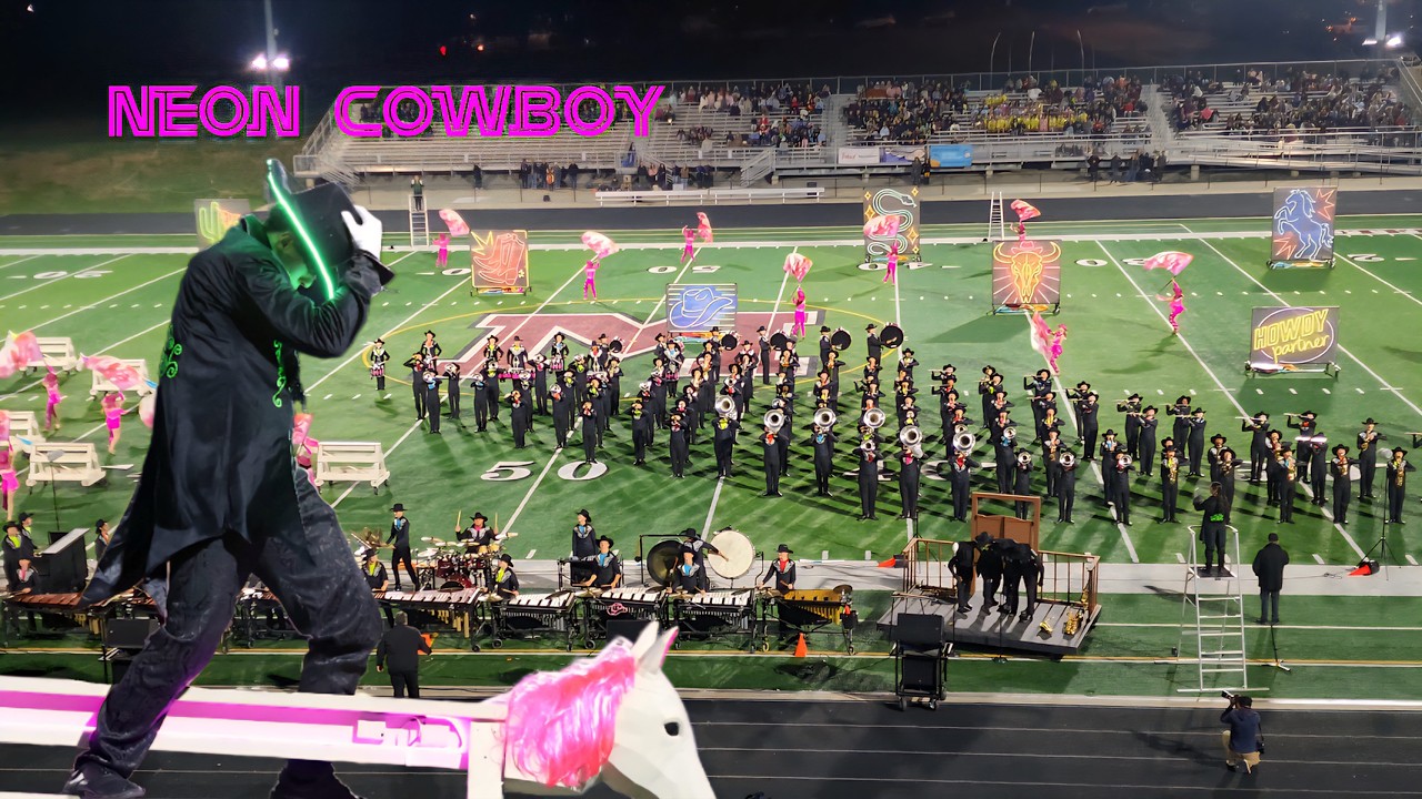 Neon Cowboy - 2025 Papillion LaVista South High School Titan Marching Band