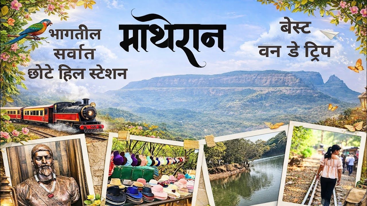 Matheran😉|खर्च🤔|जायच कस🤔|#matheran #hillstation #vlog #kokan #travelling #explore