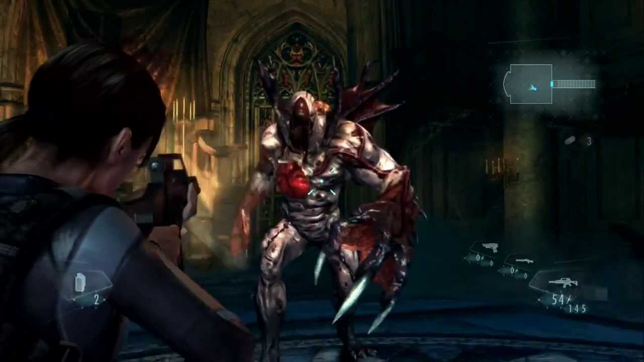 Resident Evil Revelations - HOW TO BEAT FINAL BOSS (XBOX 360)