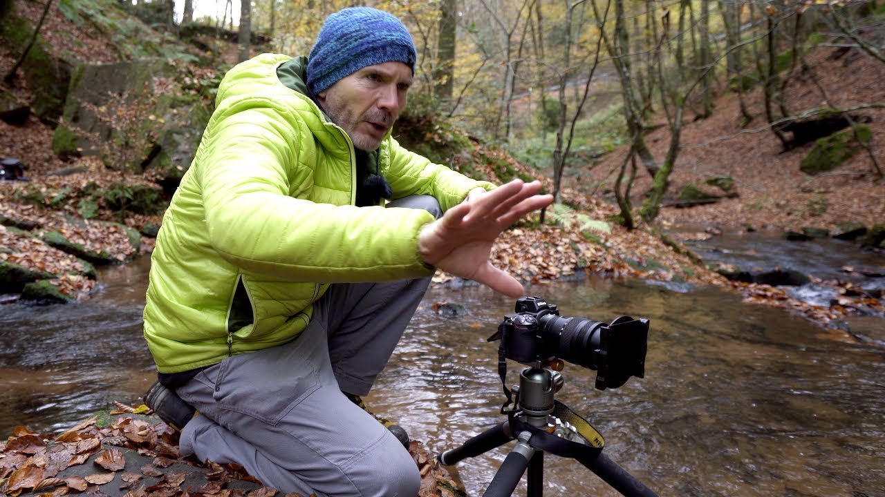 Wasser fotografieren im Karlstal – Wasserfall, Bach, Wald mit Stephan Wiesner
