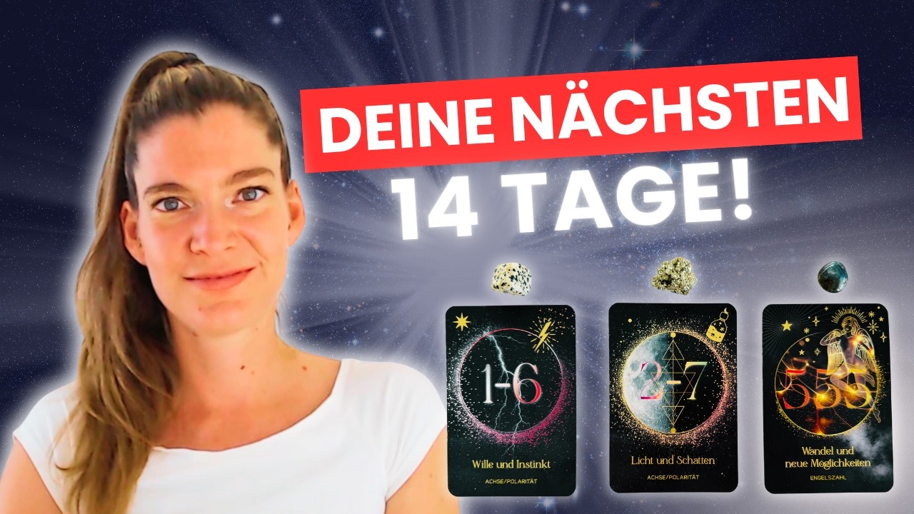 Deine NÄCHSTEN 14 TAGE 🔮 Das kommt jetzt auf dich zu!