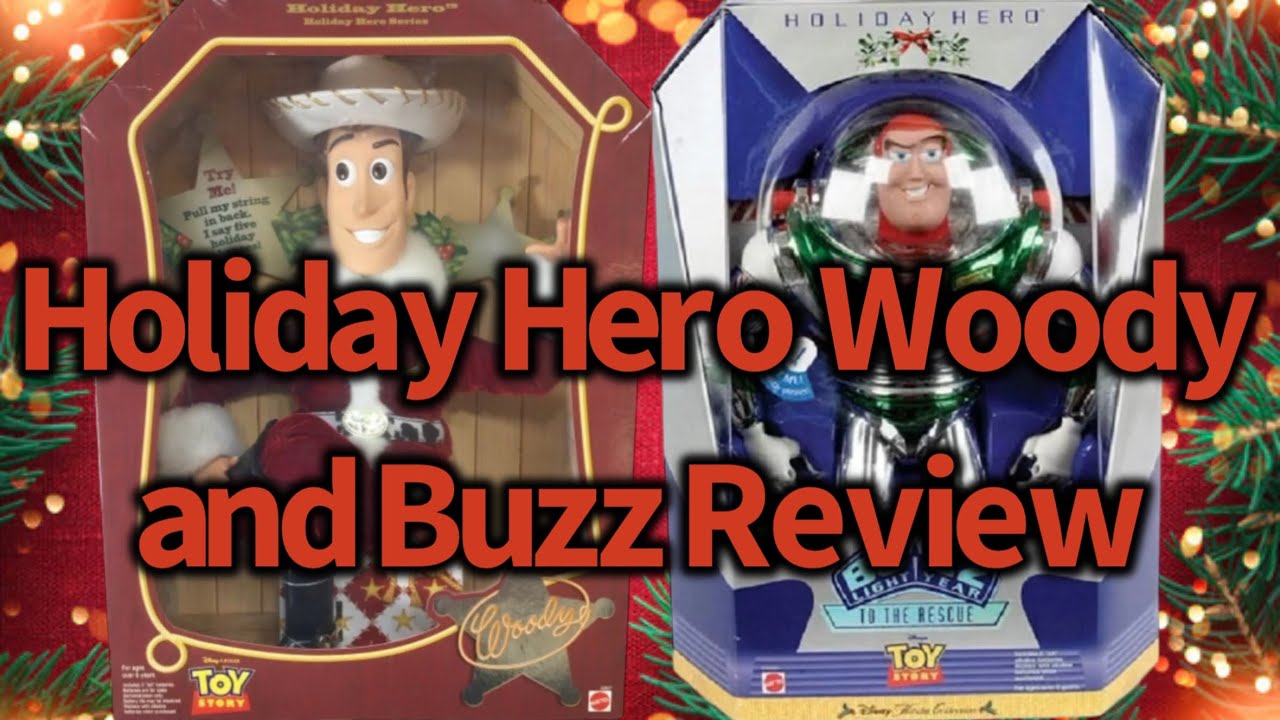 Обзор фильма «Holiday Hero» Вуди и Базза