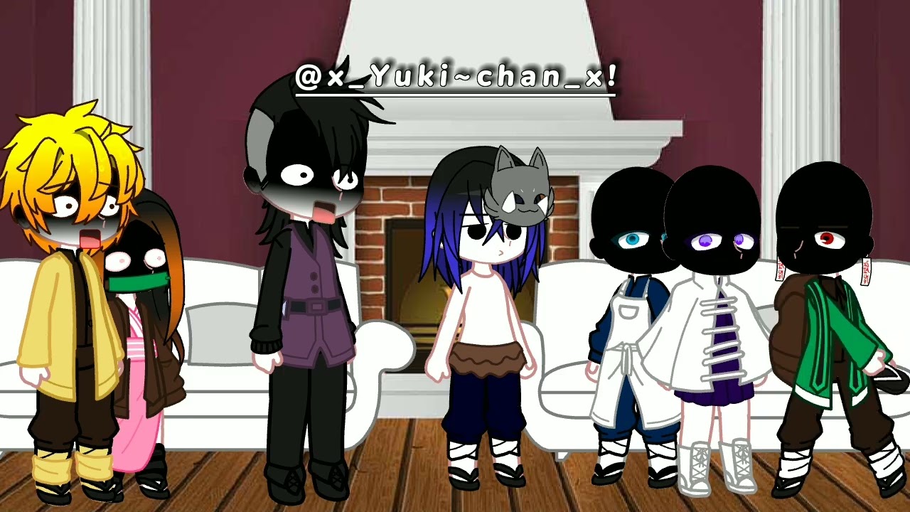 //Kamaboko squad + Aoi react to Tanjiro Kamado//S3//By @x_Yuki~chan_x