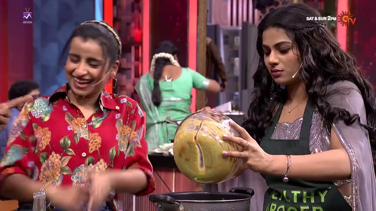 Tom & Jerry Fight Starts | Adirchi Arun & Delna Fun Cooking Moments | TCDC Special Cuts