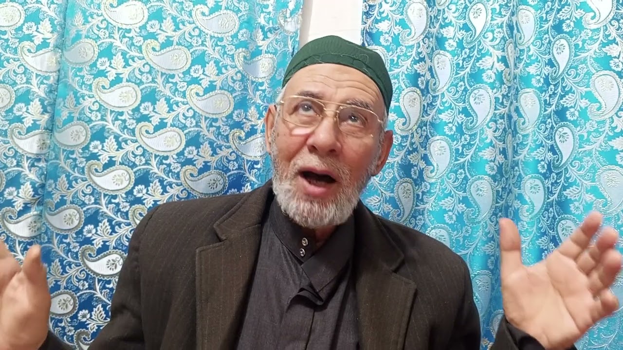 محاضرة السيد ابوذر الحسني حول الحث على تعلم القرآن الكريم وتعليمه 