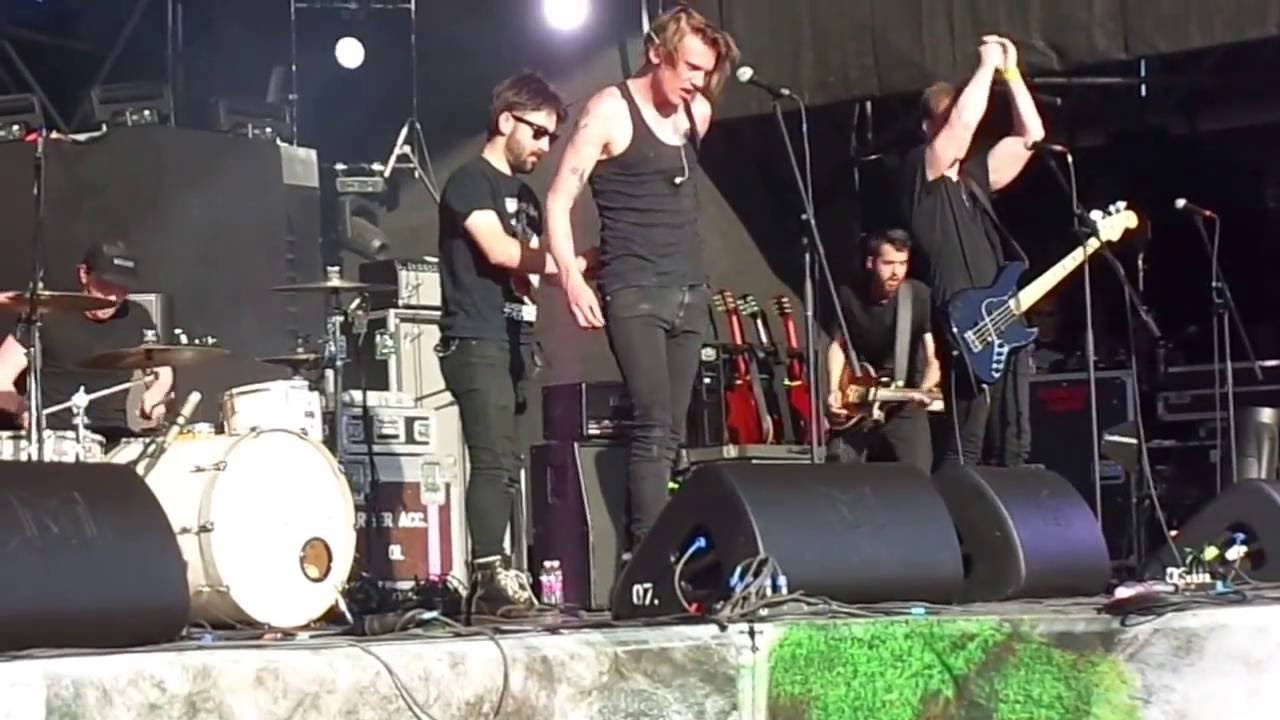 Counterfeit - Enough 06/07/2016 Budapest Park