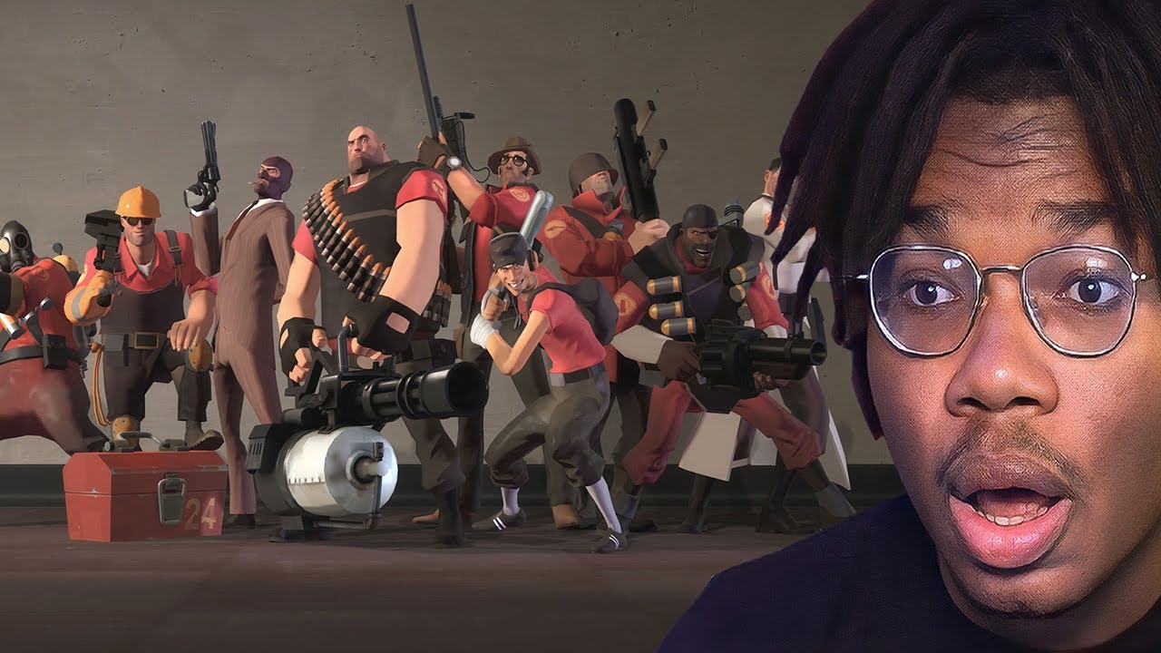 Watching Team Fortress 2 Meet Them All For The First Time