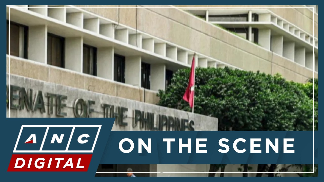 LOOK: Tighter security at PH Senate amid alleged threat reported by NBI | ANC