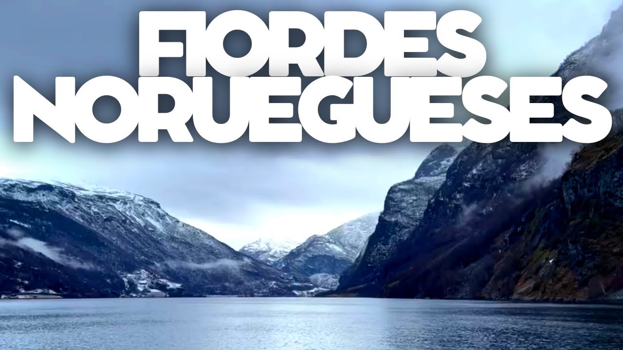 Noruega | Fiordes no Inverno - Norway Travel🇳🇴 Norwegian Fjords Cruise 🚢