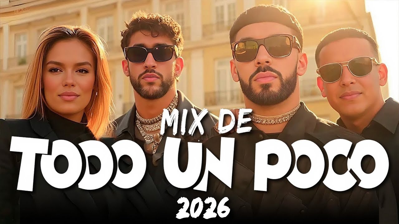 Sebastián Yatra, Manuel Turizo, Maluma, KAROL G, Shakira, Luis Fonsi, Enrique Iglesias, Bad Bunny,..