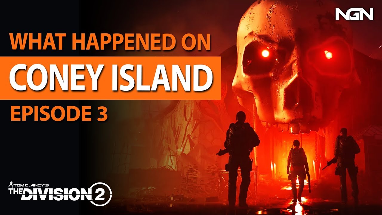 Что случилось на Кони-Айленде || История / История || The Division 2