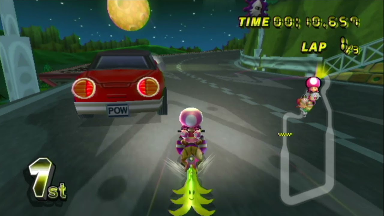 Mario Kart Wii - Toadette, Magikruiser
