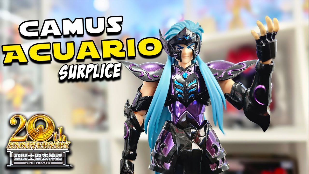 Asi es el Nuevo Aquarius Camus Surplice 20th Anniversary MythCloth Ex | REVIEW 2024 Español