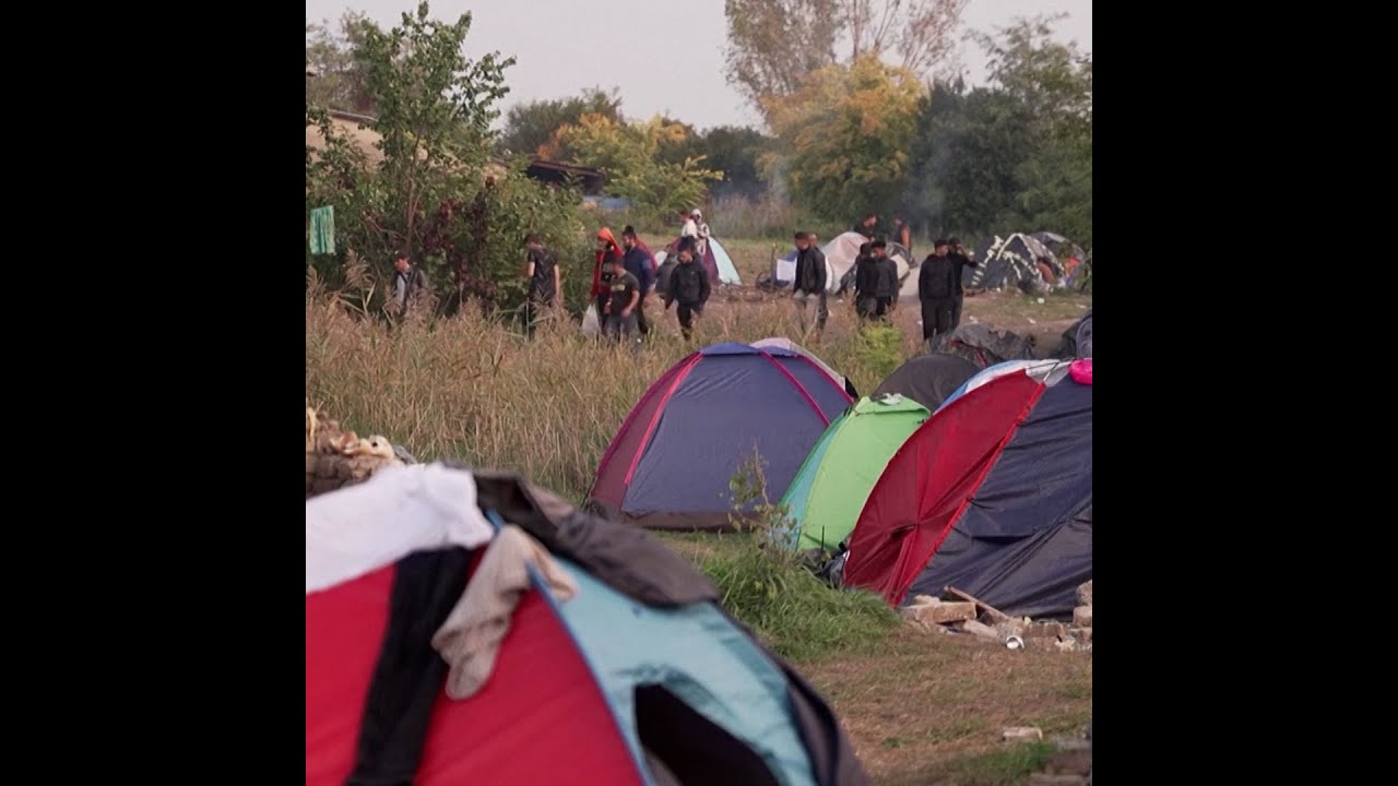 Migrants in Serbia, waiting to cross to the EU &bull; InfoMigrants
