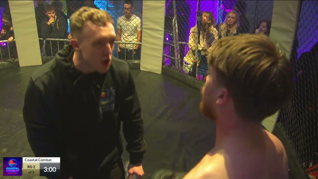 CCF 2 - Behind Bars: Lenny Ellam vs Aiden Palmer