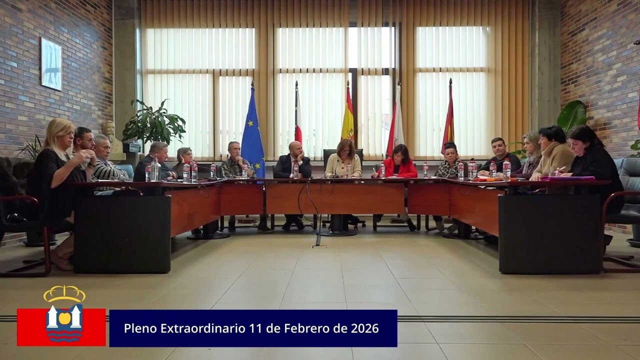 Ayuntamiento de Polanco :: Pleno Extraordinario 11 de Febrero de 2026