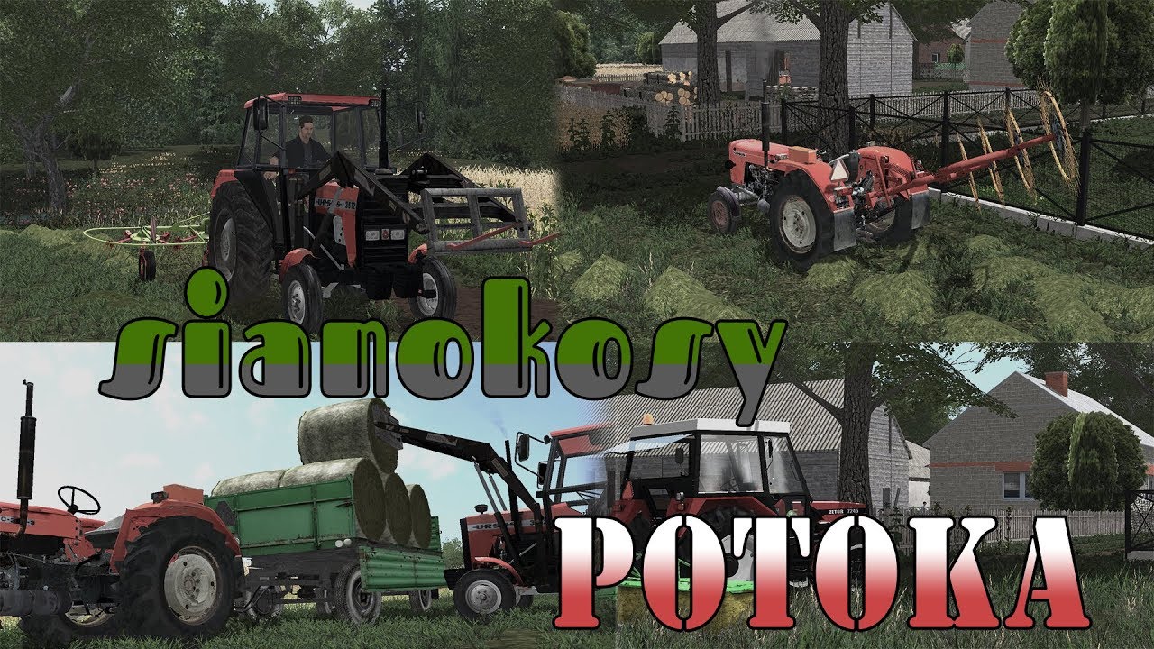 Sianokosy na Potoce- FS17