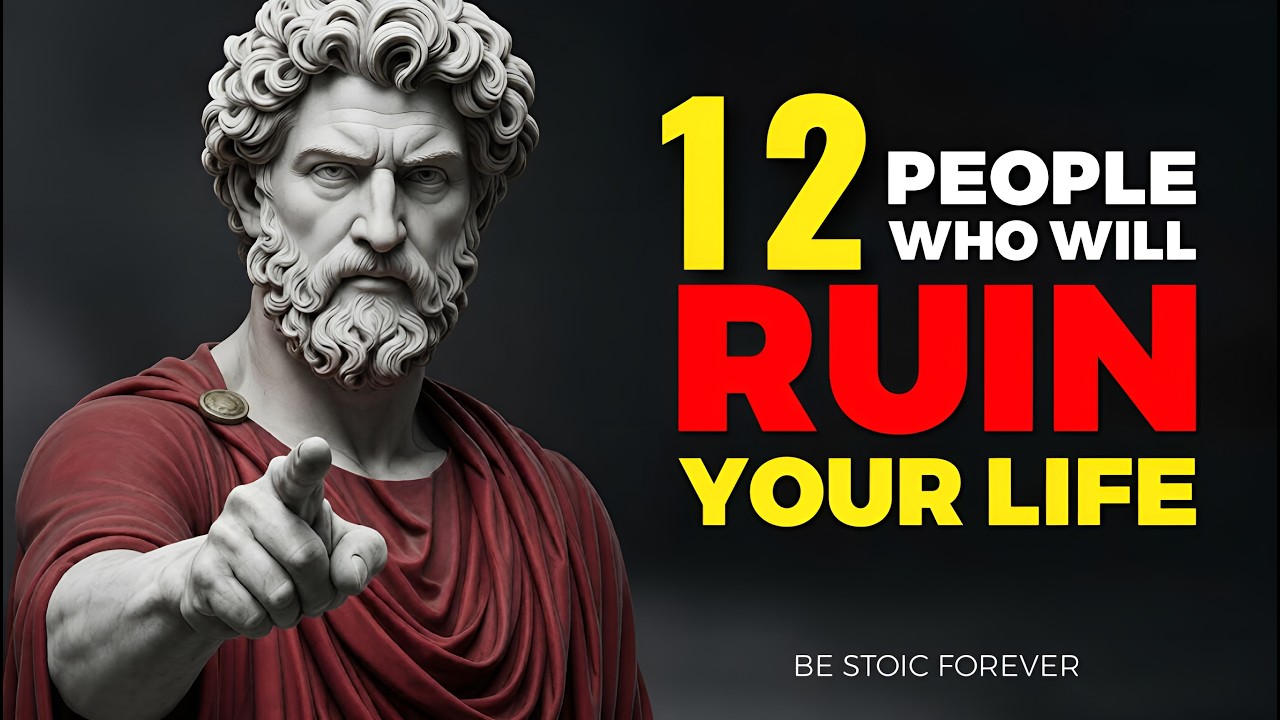 12 Dangerous People The Stoics Warned You To Avoid | BE STOIC FOREVER