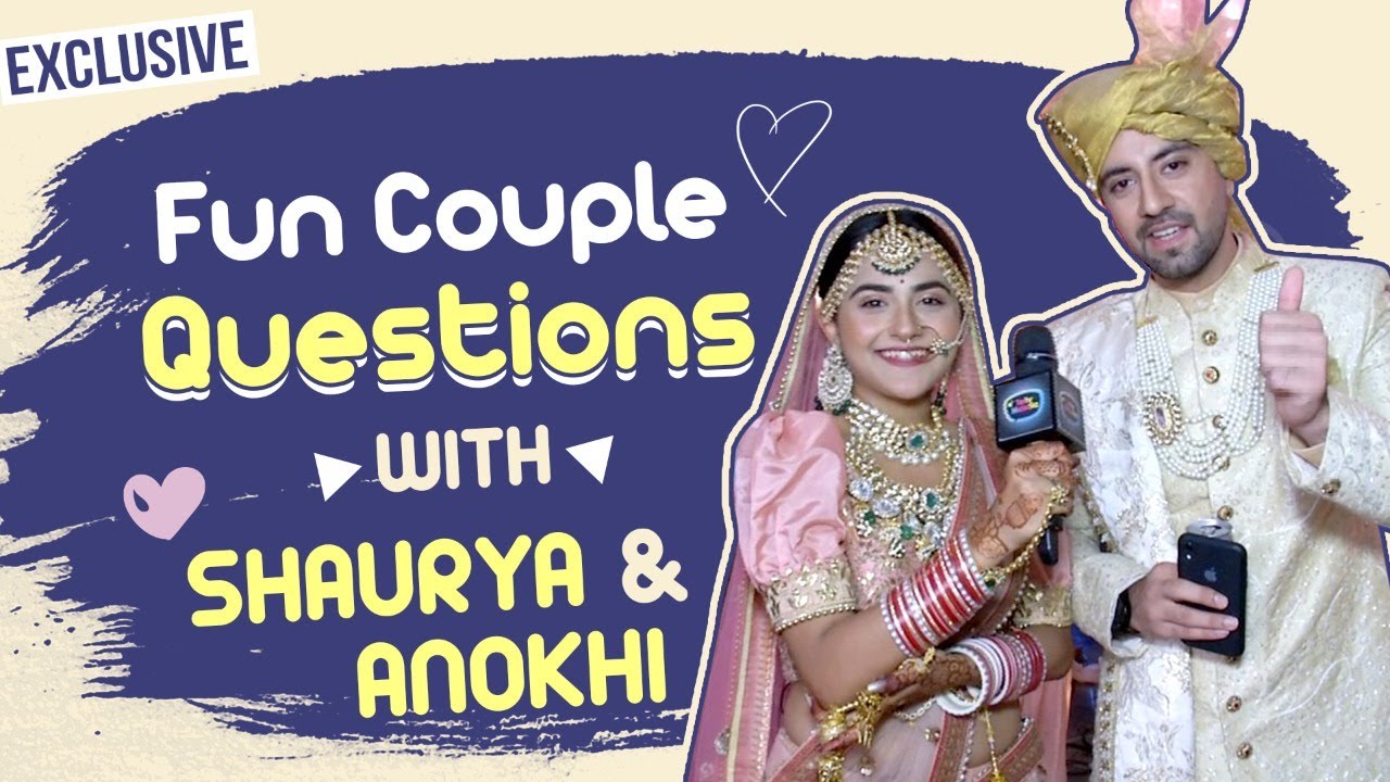Shaurya And Anokhi Answer Couple Questions | Fun Segment | Shaurya Aur Anokhi Ki Kahani | Exclusive