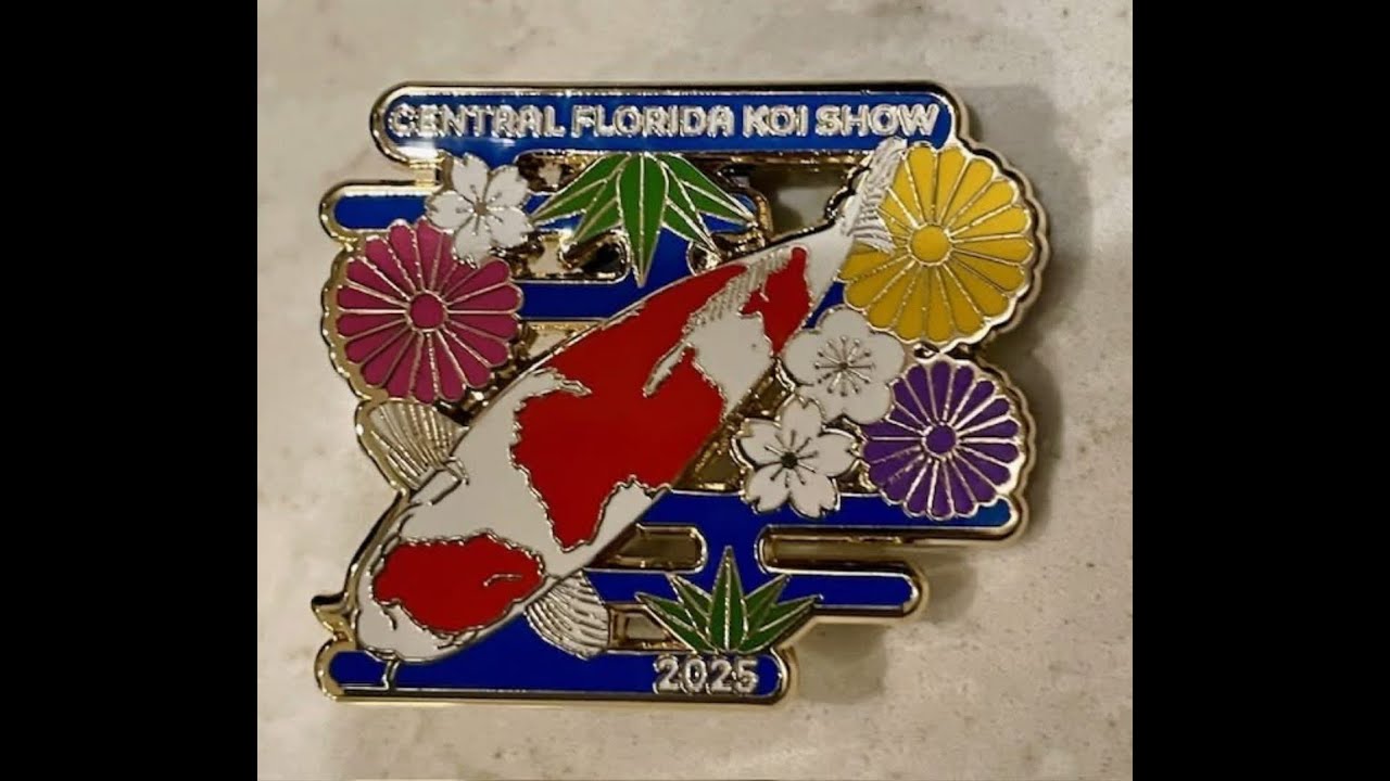 2025 Orlando Koi Show Walk Around