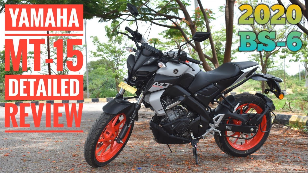 Yamaha MT-15 Fi BS-6 2020 Detailed Review/Price/Mileage/BvjTech
