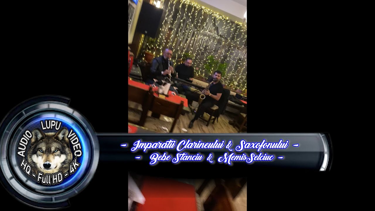 Imparatii Bebe Stanciu & Memis Selciuc - Program de muzica la placere  -  Trattoria Venti 2022