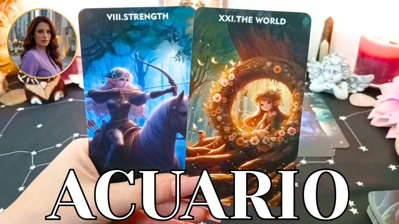 Acuario Una Oportunidad Inesperada Te Espera… y Te Libera del Diablo que Te Frenaba! Tarot Febrero