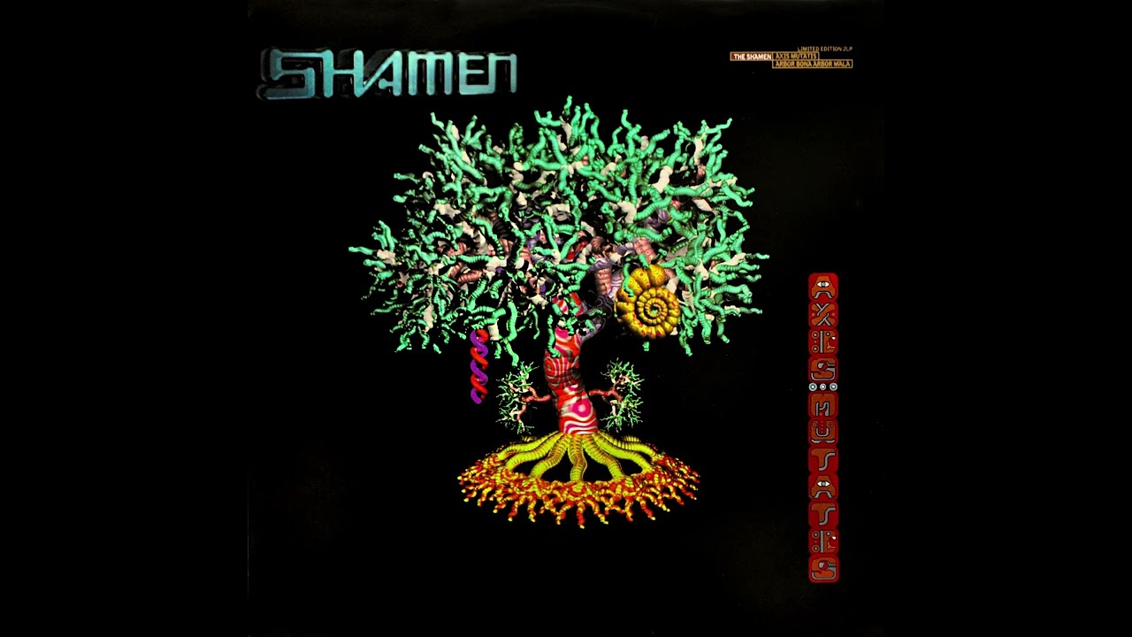 The SHAMEN &ndash; Axis Mutatis &ndash; 1985 &ndash; Full album &ndash; Vinyl