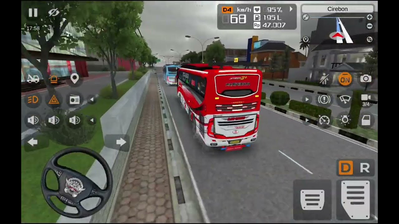 SJM TRANS, Bus simulator