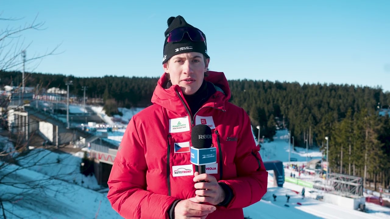 SP Oberhof: Matyáš Bauer zajel svůj nejlepší výsledek ve Světovém poháru