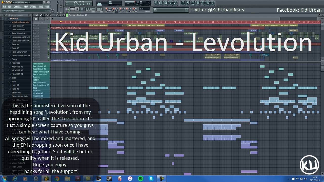 Kid Urban - Levolution (Unmastered Screen Capture)