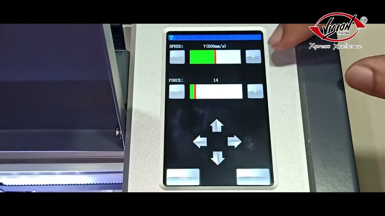 A3 MAX4 | STICKER CUTTING PLOTTER | FAST CUTTING PLOTTER | OPTICAL PLOTTER | VISION MEDIA