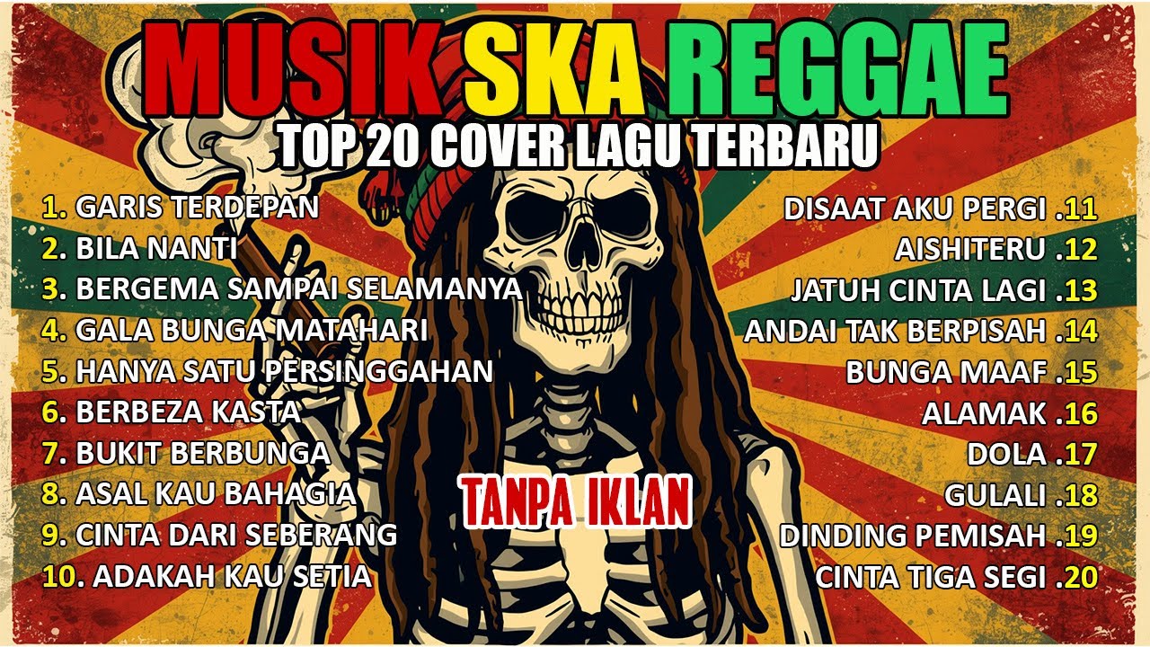 🔴 KUMPULAN REGGAE TERBARU 2025 - Lagu Viral TikTok & Top Hits Spotify Paling Enak Didengar 🌴