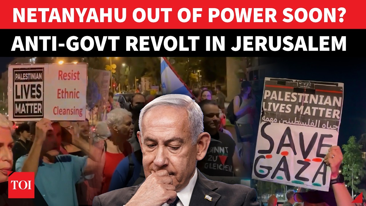'TERRIBLE GOVT, TERRIBLE PM': Israelis For 'INSTANT DEMISE' Of Netanyahu Govt As Jerusalem Explodes