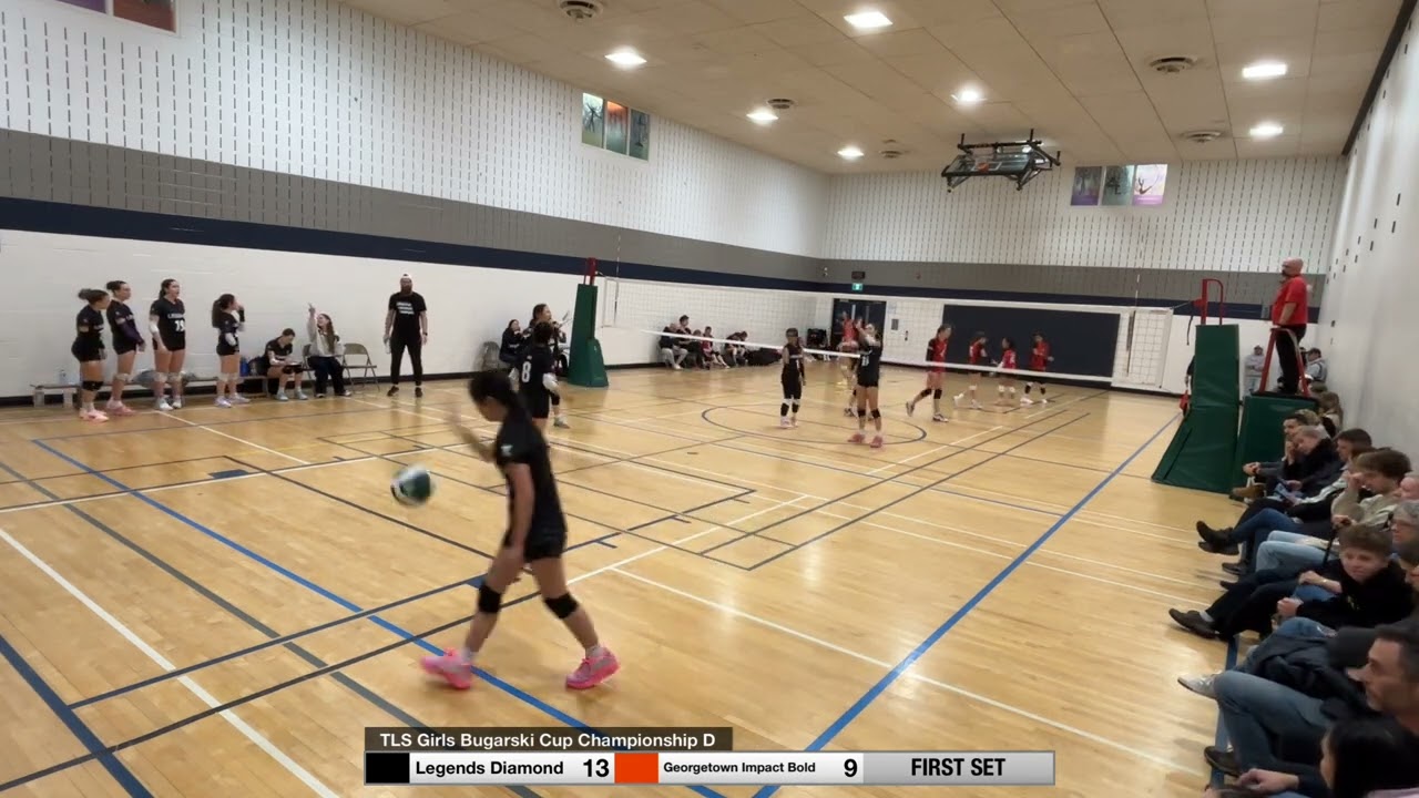 TLS Girls Bugarski Cup Championship D: Diamond vs Georgetown Bold - 5th, Set 1