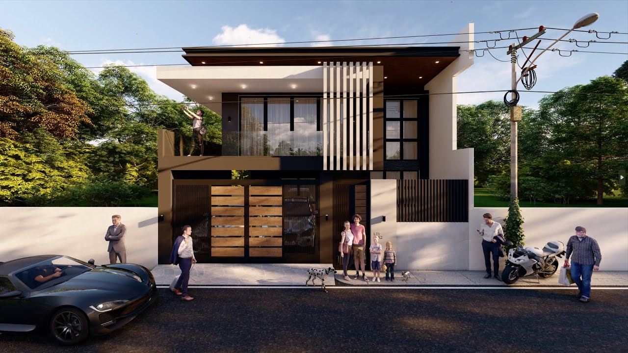 Two Storey Residential in Bamban, Tarlac, Philippines