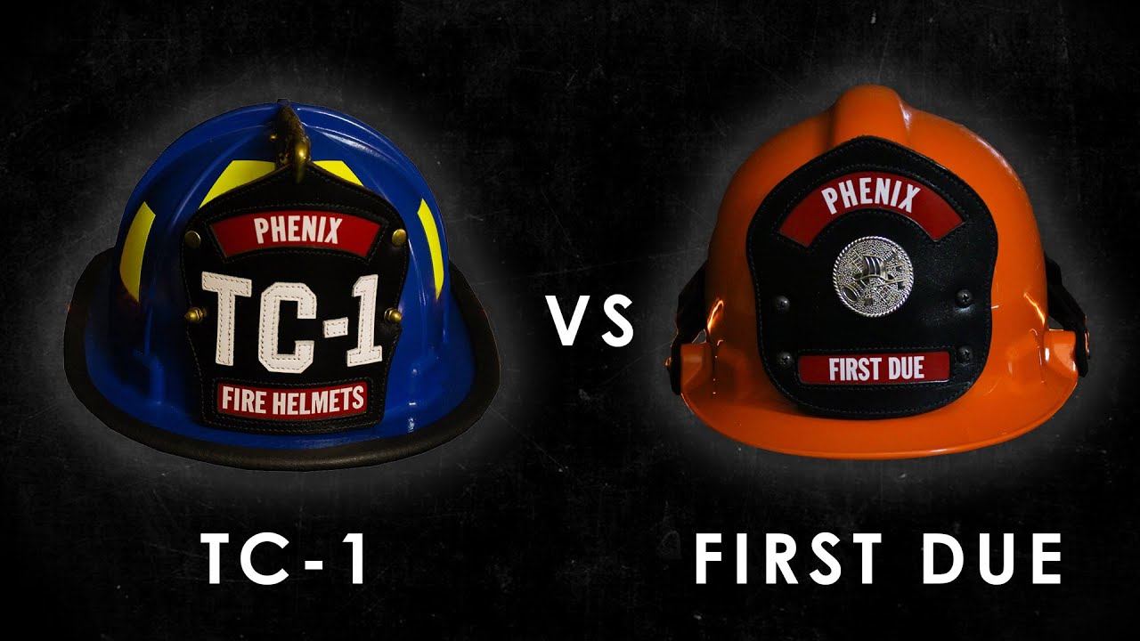 TC-1 versus First Due Structural | Phenix Fire Helmets