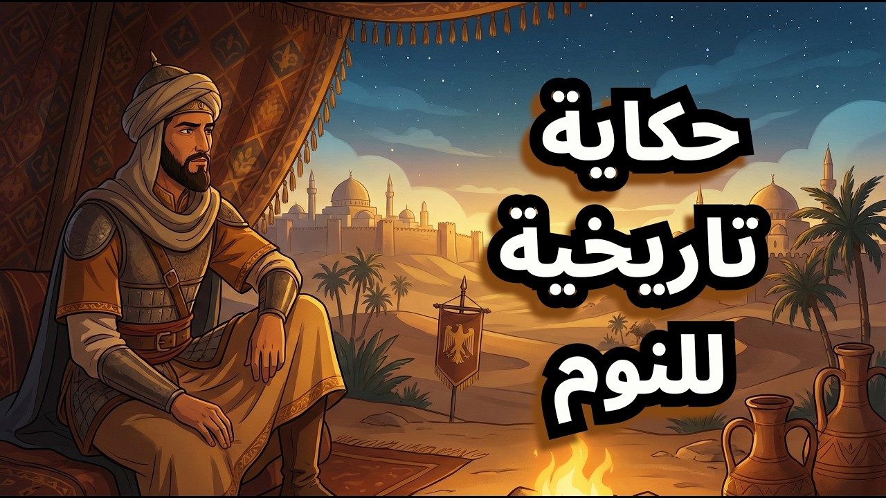 السلطان الذي حكم من النيل للفرات — صلاح الدين — حكاية تاريخية للنوم