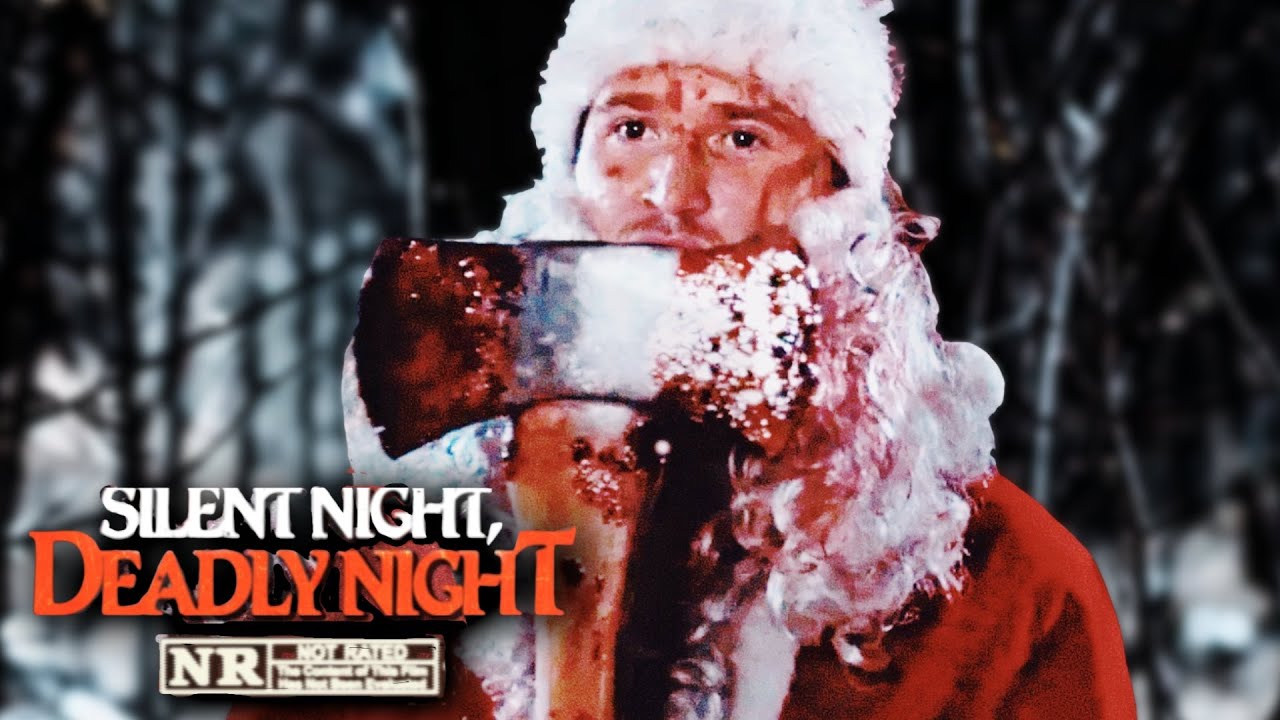 Silent Night Deadly Night (2025) | Official Retro Trailer (1984 Style) 🎅🏼🪓