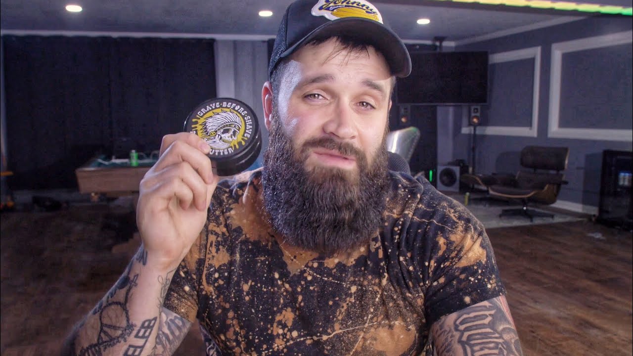 Grave Before Shave Beard Butter