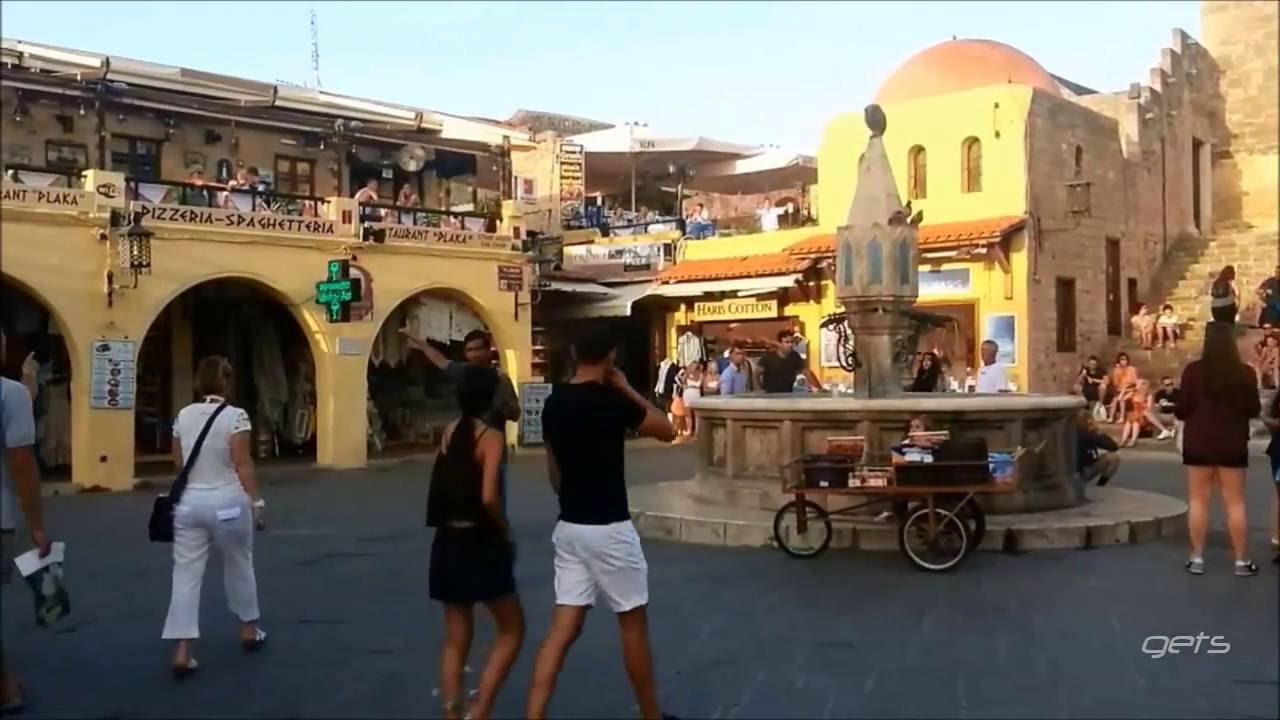 ΡΟΔΟΣ - Παλαιά Πόλη (Ταξιδεύοντας)_ RHODES - Old Town (Traveling)