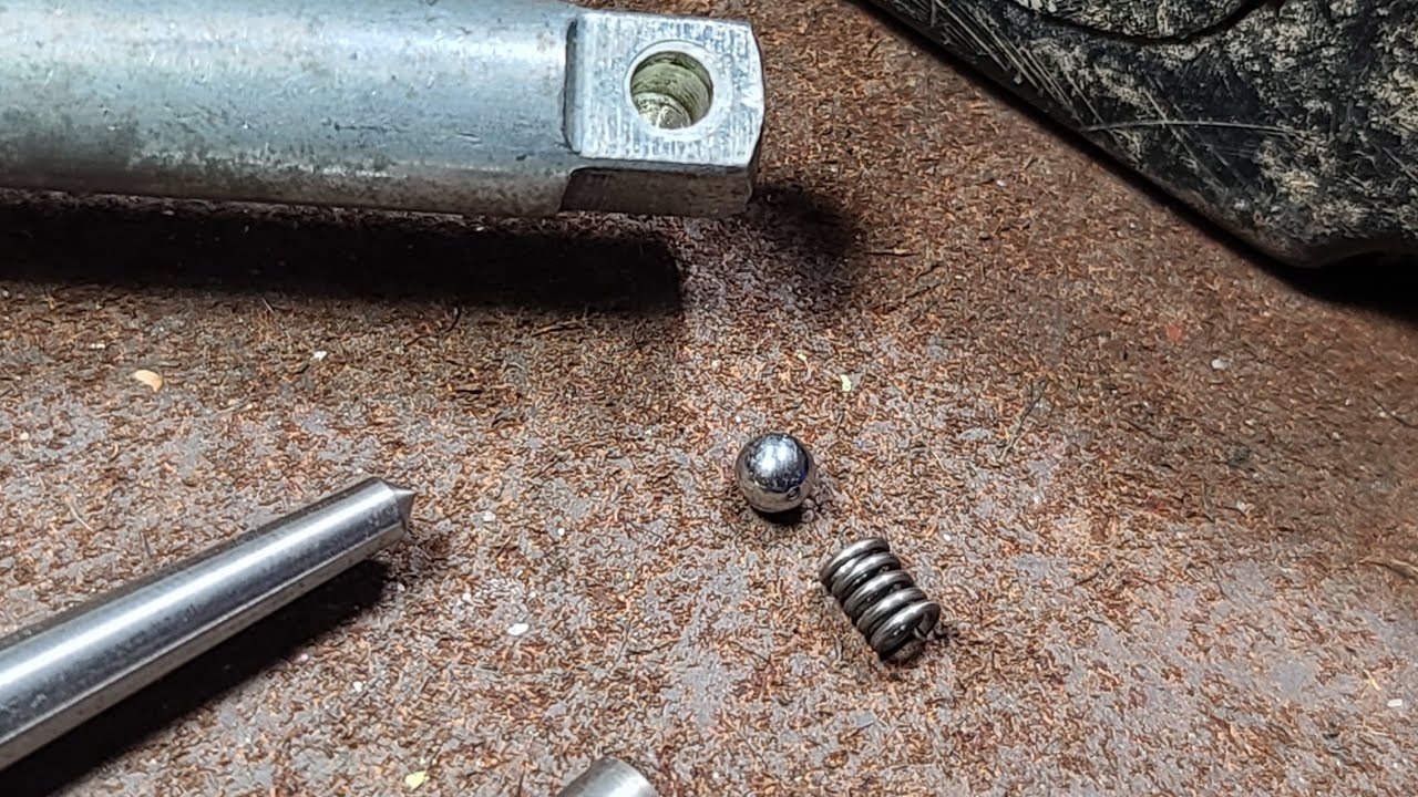 How To Repair a Hand Tool Ball Detent