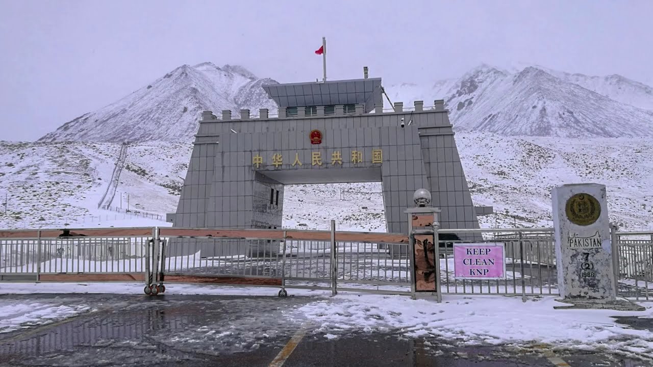 Открытие самой высокой границы в мире: раскрыто | Пакистано-китайская граница | Дорога через перевал