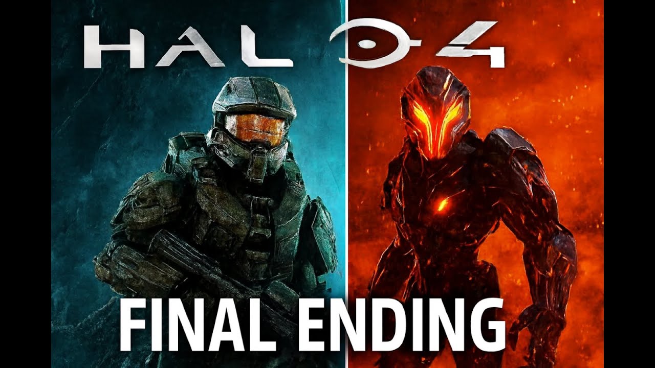 EPIC Gaming with HALO 4 Walkthrough Final Ending