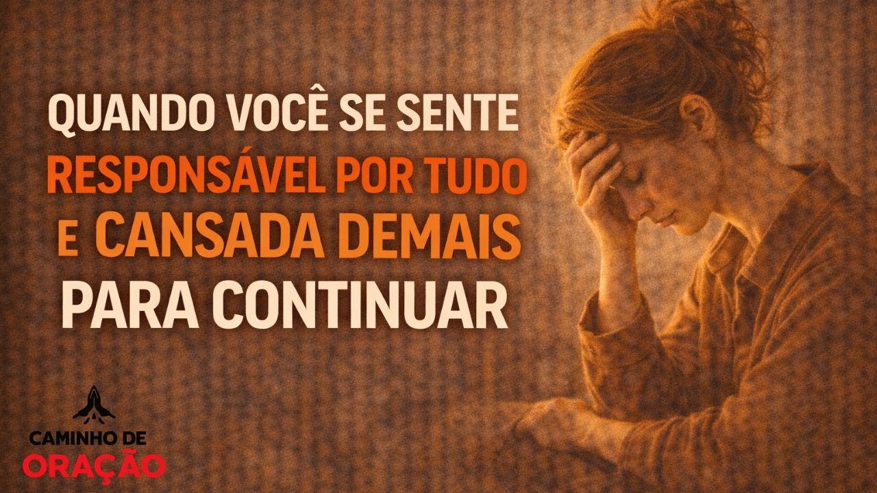 Quando Tudo Pesa Sobre Voc&ecirc; | Descanso em Deus Para a Alma Cansada