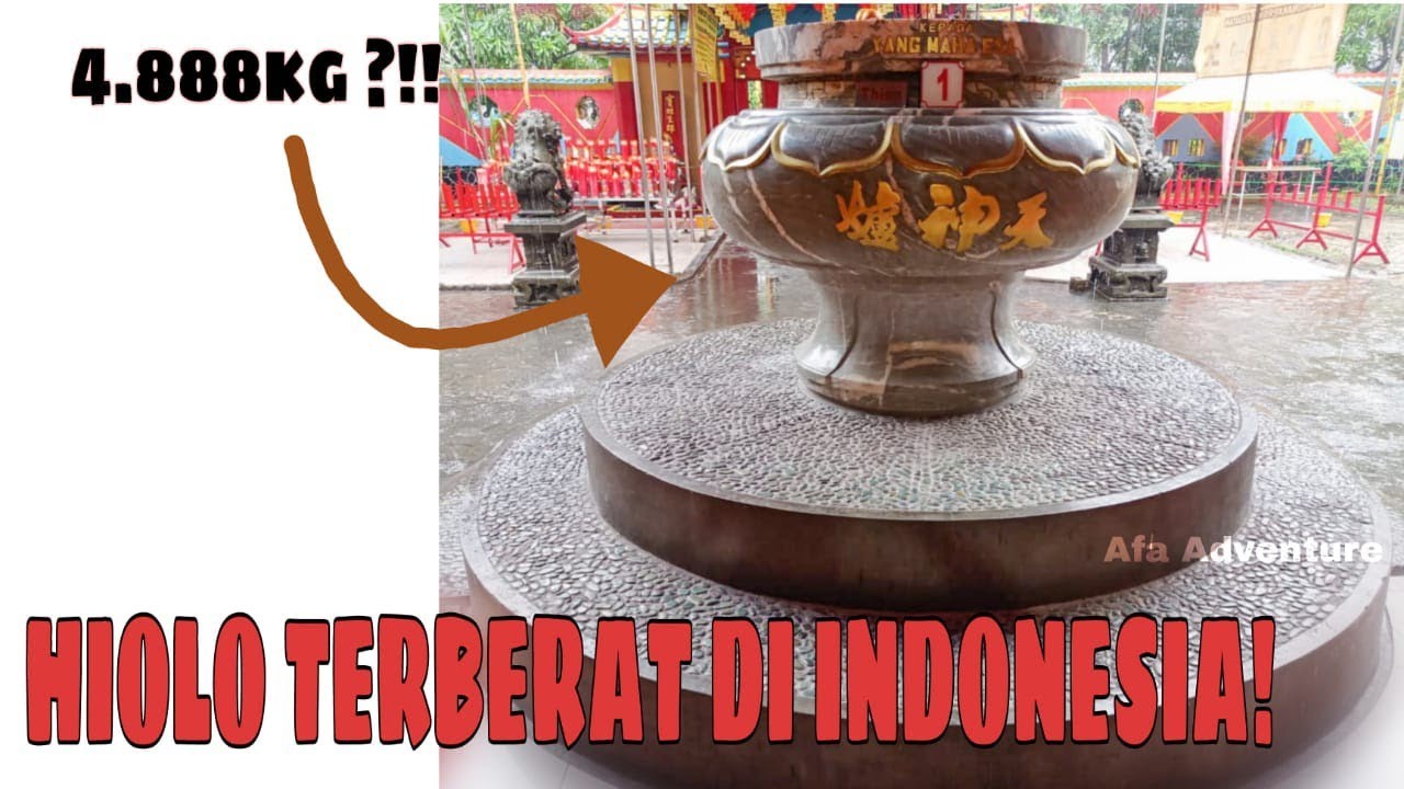 KELENTENG TERTUA DI TANGERANG! Kelenteng Boen San Bio